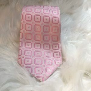 Pink Giorgio Armani tie
